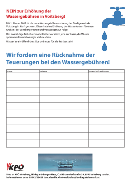 Dateivorschau: Unterschriftenliste_Wasser_Voitsberg_2018.pdf