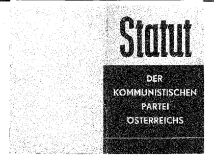 Dateivorschau: statut kpö 1951.pdf