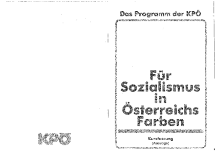 Dateivorschau: sozialismus in österreichs farben kurz.pdf