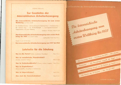 Dateivorschau: spira geschichte der Arbeiterbewegung 1918 bis 27.pdf