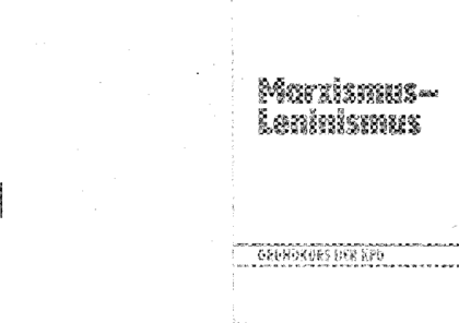 Dateivorschau: grundkurs der kpö 1976.pdf
